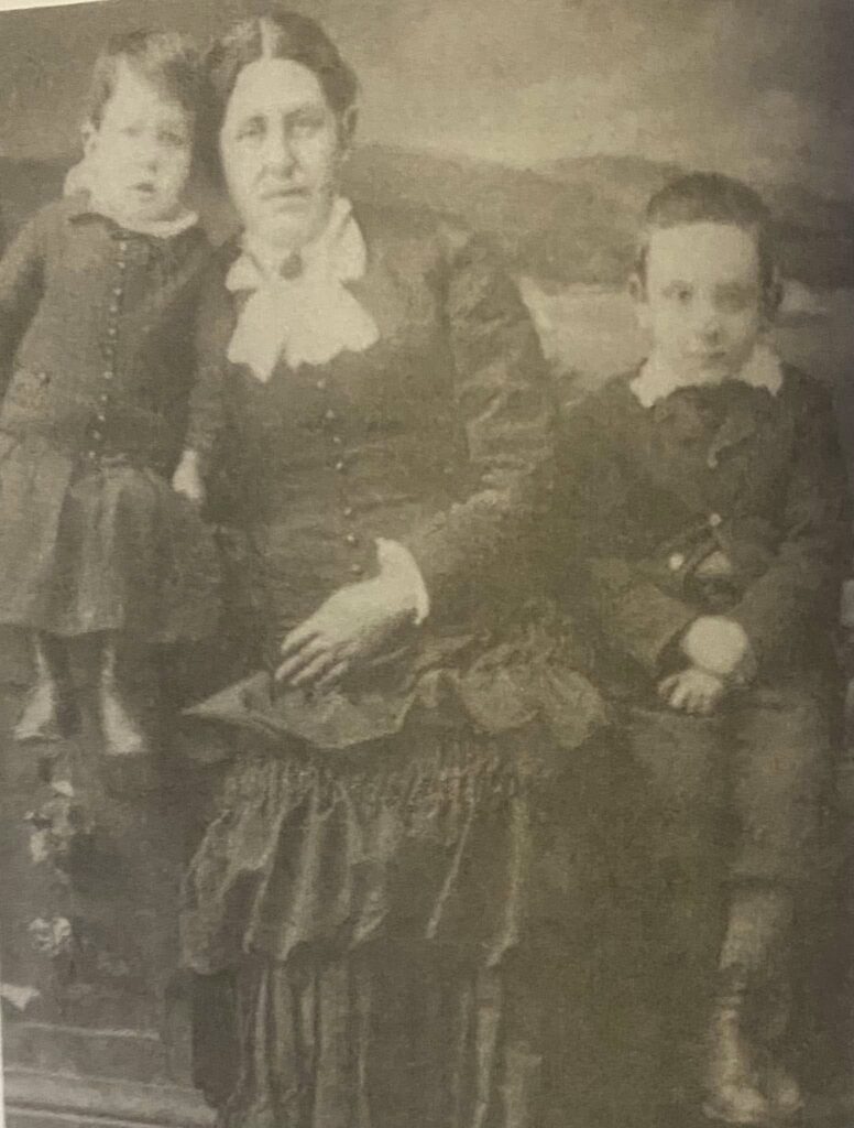 adelaide johnson campbell bond with sons