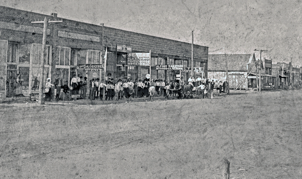 alford bailey drygoods store 1907