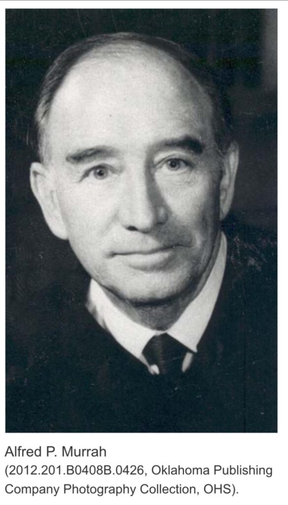 Tuttle Pioneers: alfred p. murrah