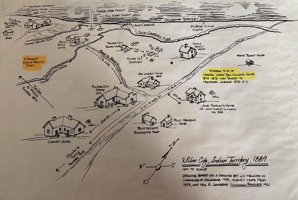 full map silver city