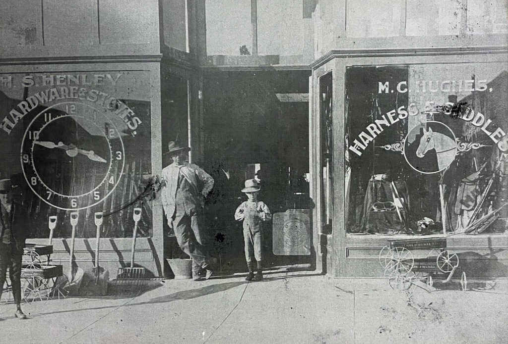 henley & hughes shops