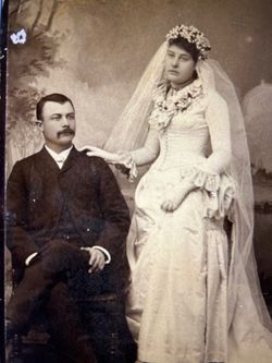 J.H. Tuttle & Nora Agnes Bond November 1889