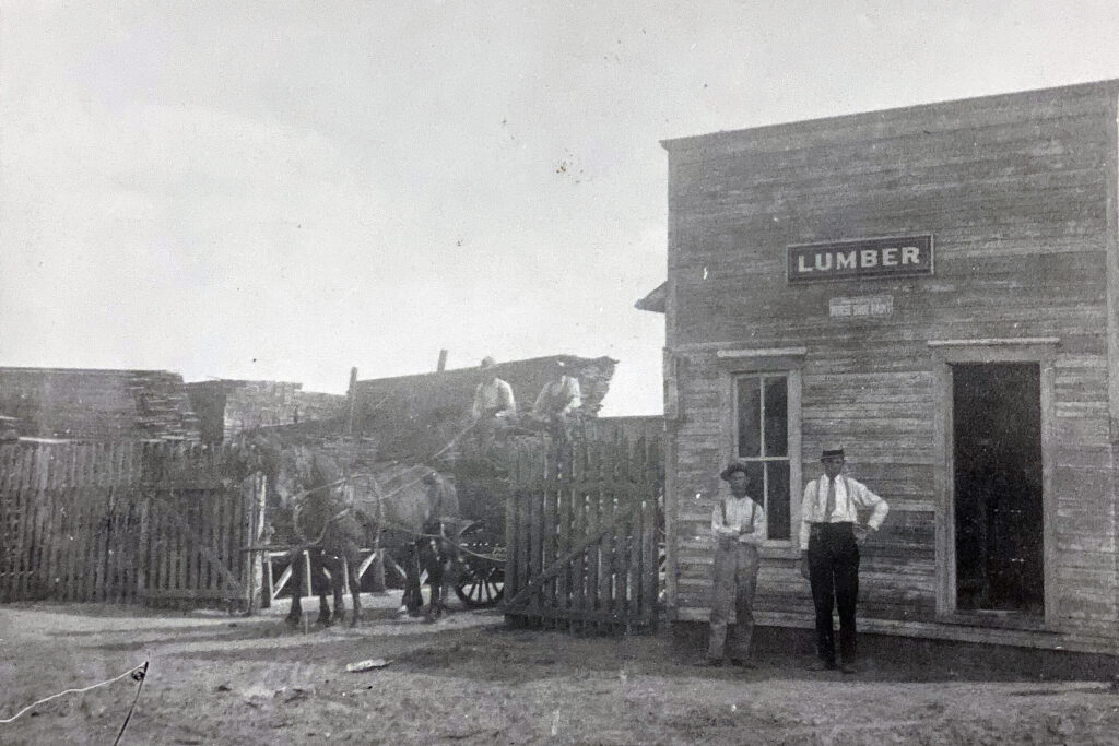 lumber yard on bond street corrected