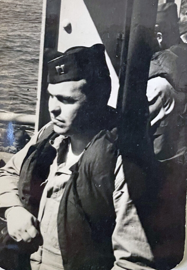 richard ross military photo