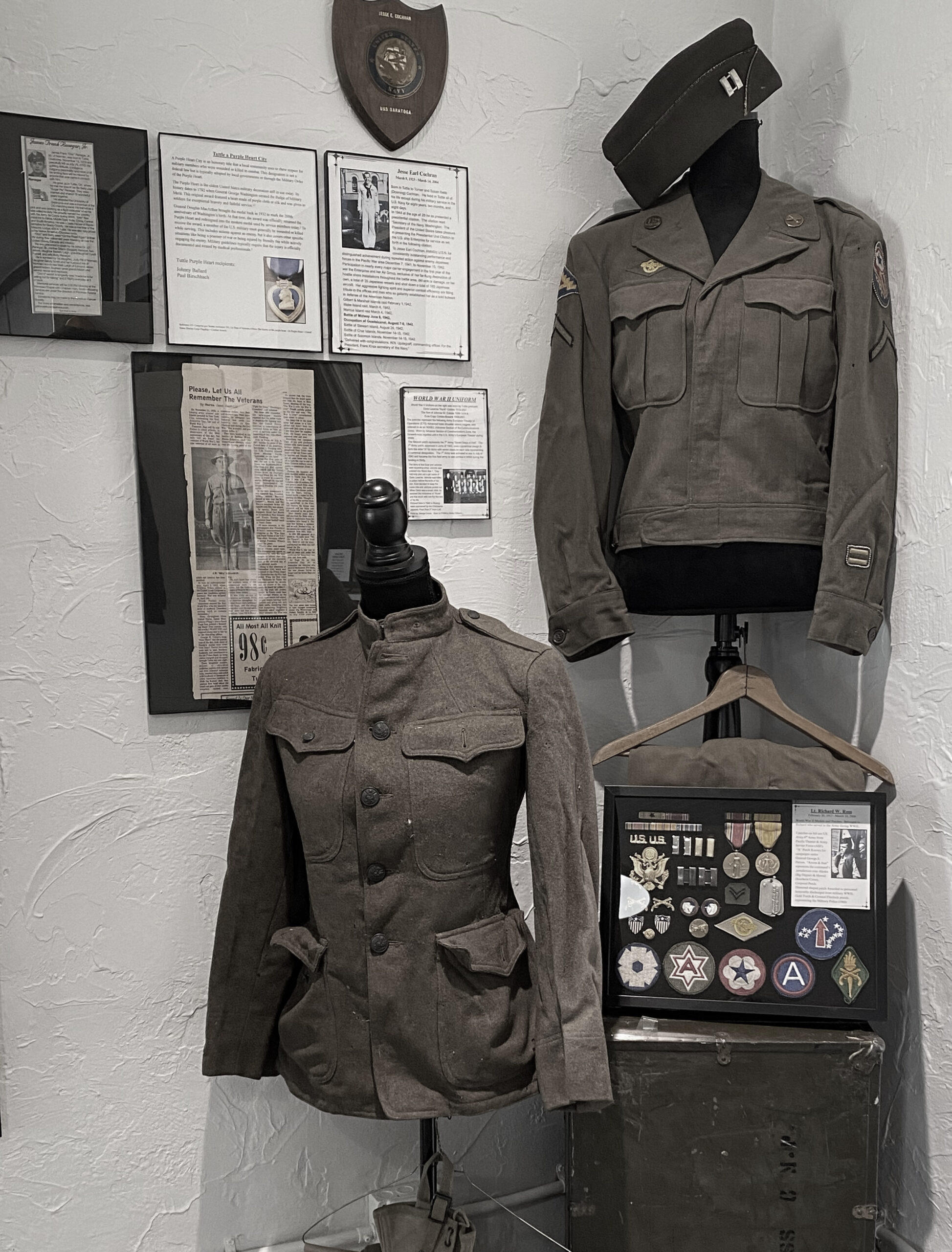 veterans display