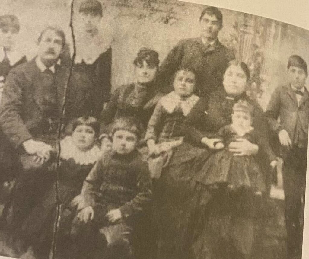 w.g. caddo bill williams & family