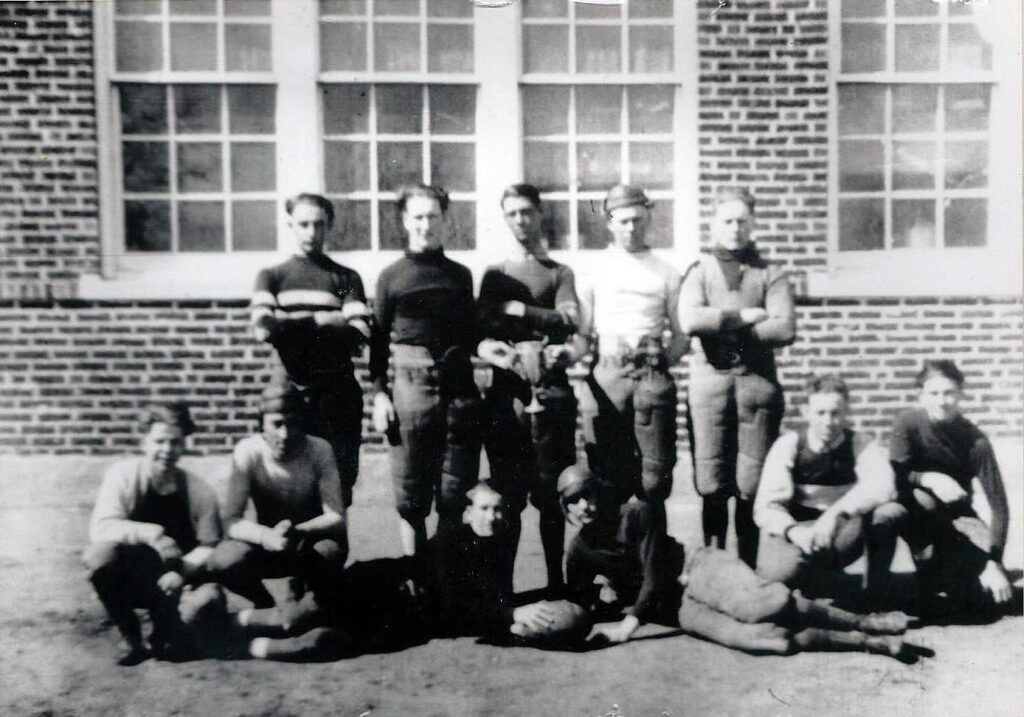 The Schrocks of Tuttle: A Family That Helped Build a Community 1921 football