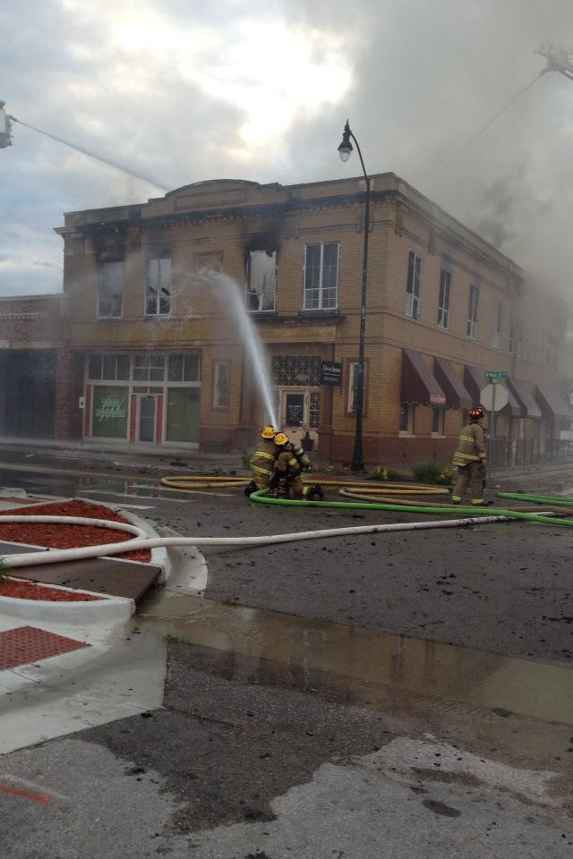 2013 Bank of Tuttle Fire