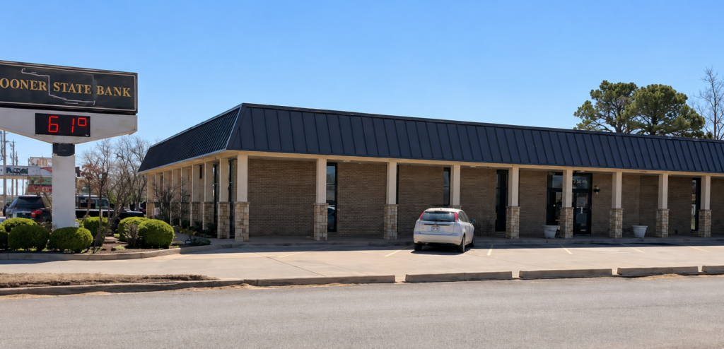 Bank of Tuttle moved to new building in 1966, Name changed in 1992