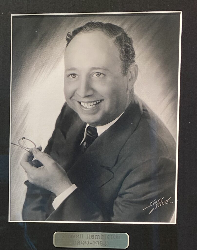 Tuttle Pioneers: hamblin
