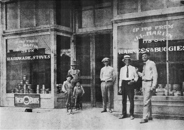 Tuttle Pioneers: H.L. Hartin Company on Main Street Tuttle
