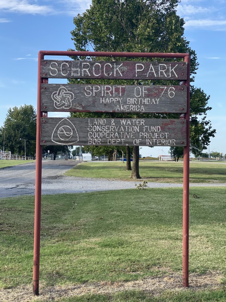 The Schrocks of Tuttle: A Family That Helped Build a Community Schrock Park Dedicated in 1976