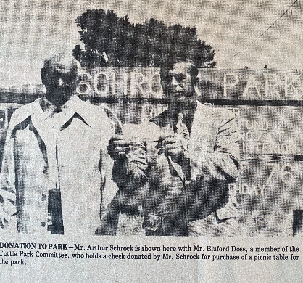 The Schrocks of Tuttle: A Family That Helped Build a Community img 4766