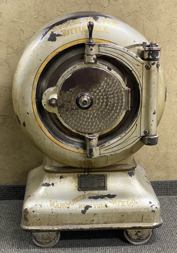 Bank of Tuttle Safe