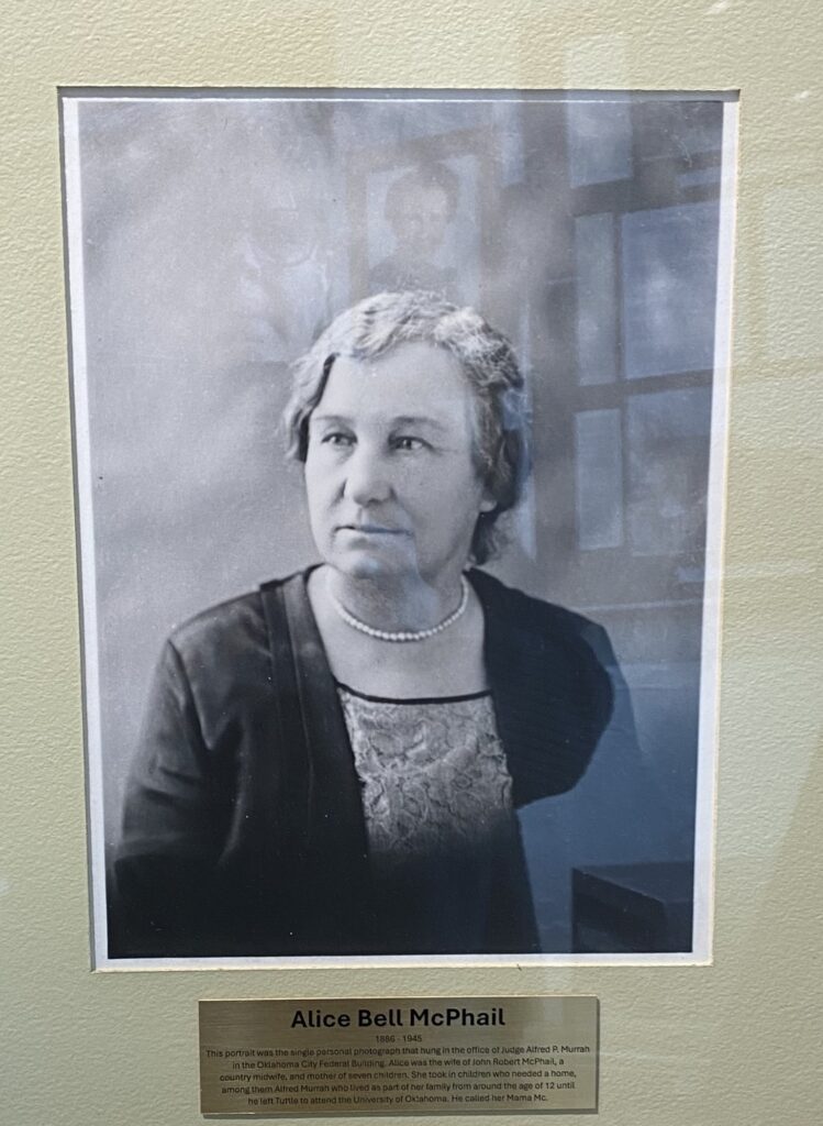 Tuttle Pioneers: mrs. mcphail