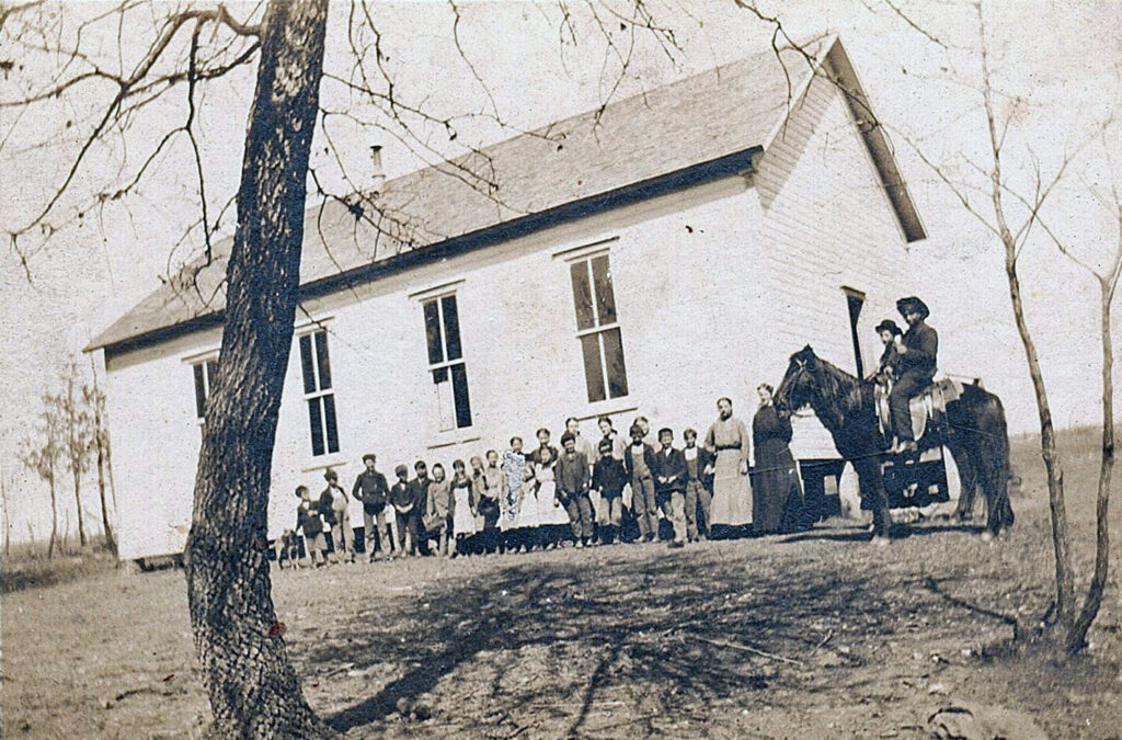 waldon school house